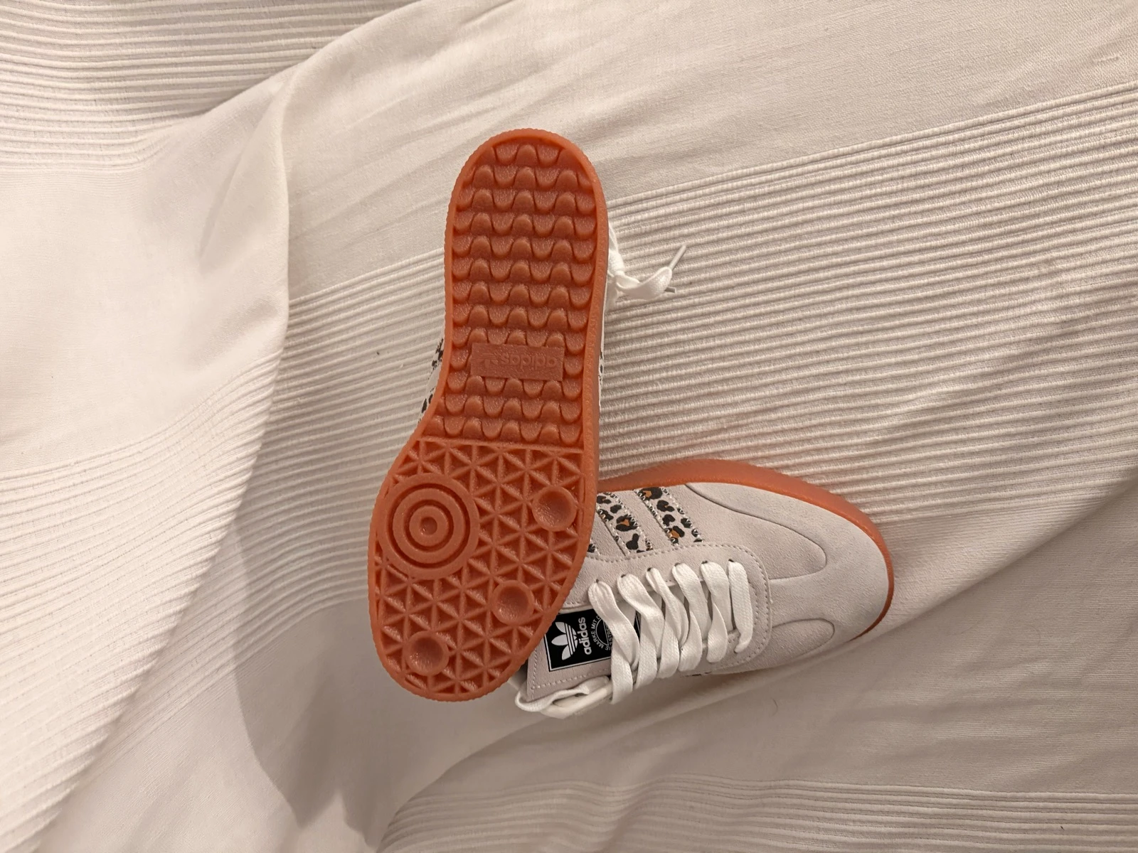 Adidas Samba OG imprimé animal – photo 3